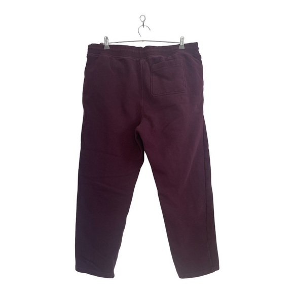Express Joggers in Maroon - Picture 2 of 9